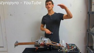 Лазерная базука своими руками - смотреть видео (3:30)