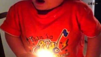 Чихнул на свои года - смотреть видео (0:20)