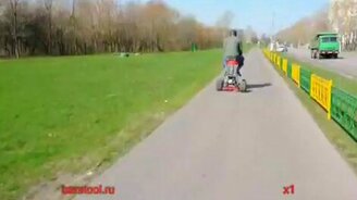 Прикольный драндулет - смотреть видео (2:22)