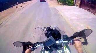 Погоня полицейского от первого лица - смотреть видео (7:19)