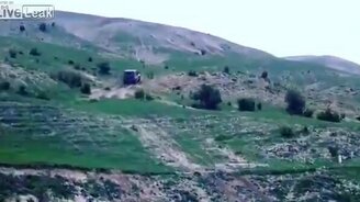 Как легко скрыться преступнику - смотреть видео (0:54)