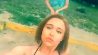 Как я отдохнула этим летом - смотреть видео (0:32)