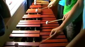 Музыка на маримбафоне - смотреть видео (3:47)