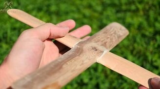 Как сделать бумеранг своими руками - смотреть видео (5:51)