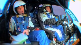 Никогда не сдавайся на гонках - смотреть видео (2:11)