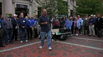 Уличное песнопение - смотреть видео (3:25)