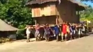 Грандиозный переезд - смотреть видео (0:34)