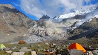 Каменная лавина - смотреть видео (2:47)