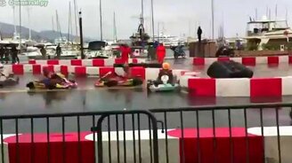 Встреча на повороте - смотреть видео (0:16)