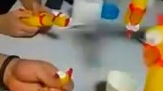 Куриные пляски - смотреть видео (0:36)