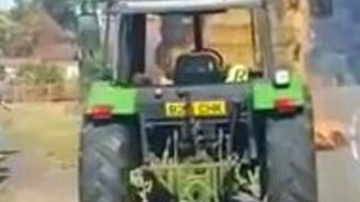 А сено-то жалко! - смотреть видео (1:34)