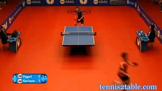 Сумасшедший розыгрыш теннисистов - смотреть видео (0:52)