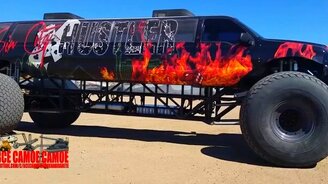 Самый экстремальный внедорожник в мире - смотреть видео (2:06)