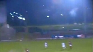 Великолепный гол - смотреть видео (0:27)