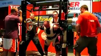 Чуть не умер от рекорда - смотреть видео (0:51)