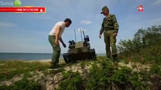 Захотел остановить тонну железа - смотреть видео (0:57)