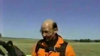 Обморок после полёта - смотреть видео (0:52)