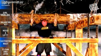 Топ-пять безумных силачей - смотреть видео (3:27)