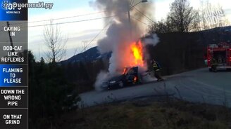 Пятёрка провальных моментов на работе - смотреть видео (3:41)