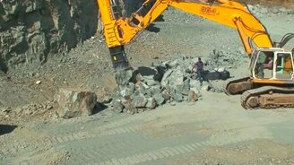 Самый мощный отбойный молоток - смотреть видео (1:40)