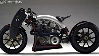 Самые крутые мотоциклы в мире - смотреть видео (5:34)