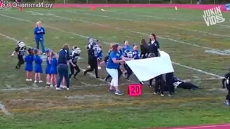 Десятка курьёзов со спортсменами - смотреть видео (3:00)