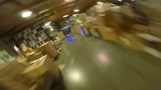 Гонка на коптерах - смотреть видео (1:35)