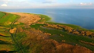 Краснодарский край с высоты птичьего полёта - смотреть видео (3:00)