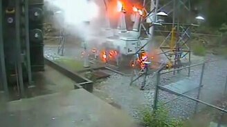 Яркие замыкания тока - смотреть видео (5:00)