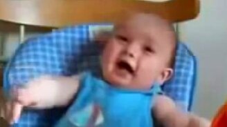 Смех малышей - смотреть видео (3:01)