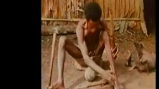 Африканский музыкант - смотреть видео (1:20)