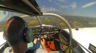 Потерял пропеллер в воздухе - смотреть видео (3:32)