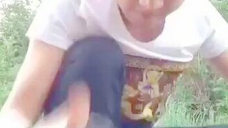 Азиатский десантник-неудачник - смотреть видео (0:58)