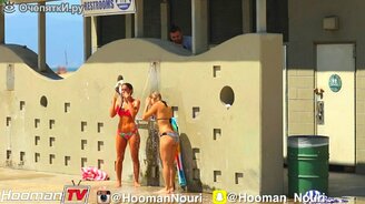 Розыгрыш с шампунем и холодной водой - смотреть видео (5:53)