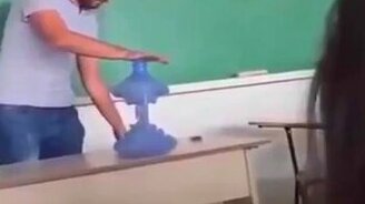 Сжимаем 25-литровую бутыль - смотреть видео (0:55)