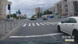 Когда отказали тормоза - смотреть видео (5:16)