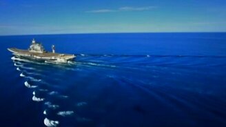 Корабельный МиГ-29 - смотреть видео (6:14)