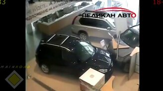 Въезды на авто в помещения - смотреть видео (19:09)