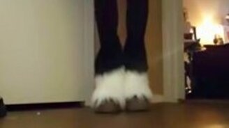 Обувь шумного соседа - смотреть видео (0:47)