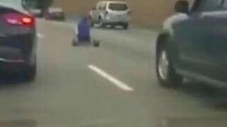 Я тоже участник дорожного движения! - смотреть видео (0:18)