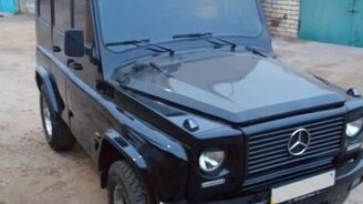 Делаем Гелендваген из Хантера - смотреть видео (3:59)