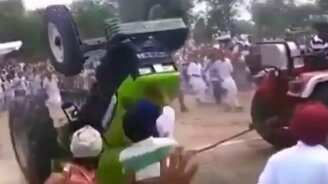 Провалы тракторные - смотреть видео (4:46)