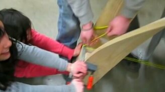 Как гнуть дерево - смотреть видео (9:38)