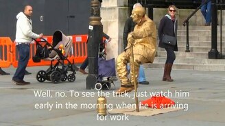 Как статуя парит? - смотреть видео (2:57)