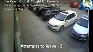 Самая болезненная парковка - смотреть видео (0:59)