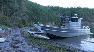 Самостоятельная лодка - смотреть видео (1:07)