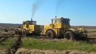 Завязшая в грязи техника - смотреть видео (10:31)