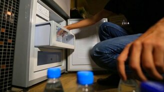 Очень быстрая заморозка воды - смотреть видео (2:04)