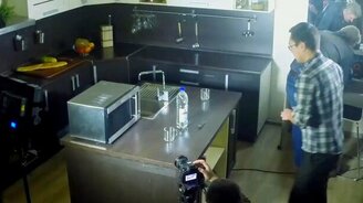 Вскипание воды за секунду - смотреть видео (2:09)