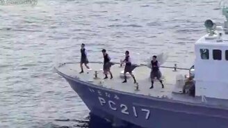 Служба Японии дурачится - смотреть видео (3:02)